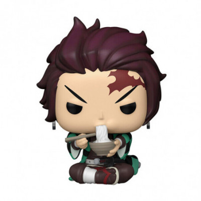 FUNKO POP TANJIRO WITH NOODLES (57346) - DEMON SLAYER - ANIMATION - NUM. 1304