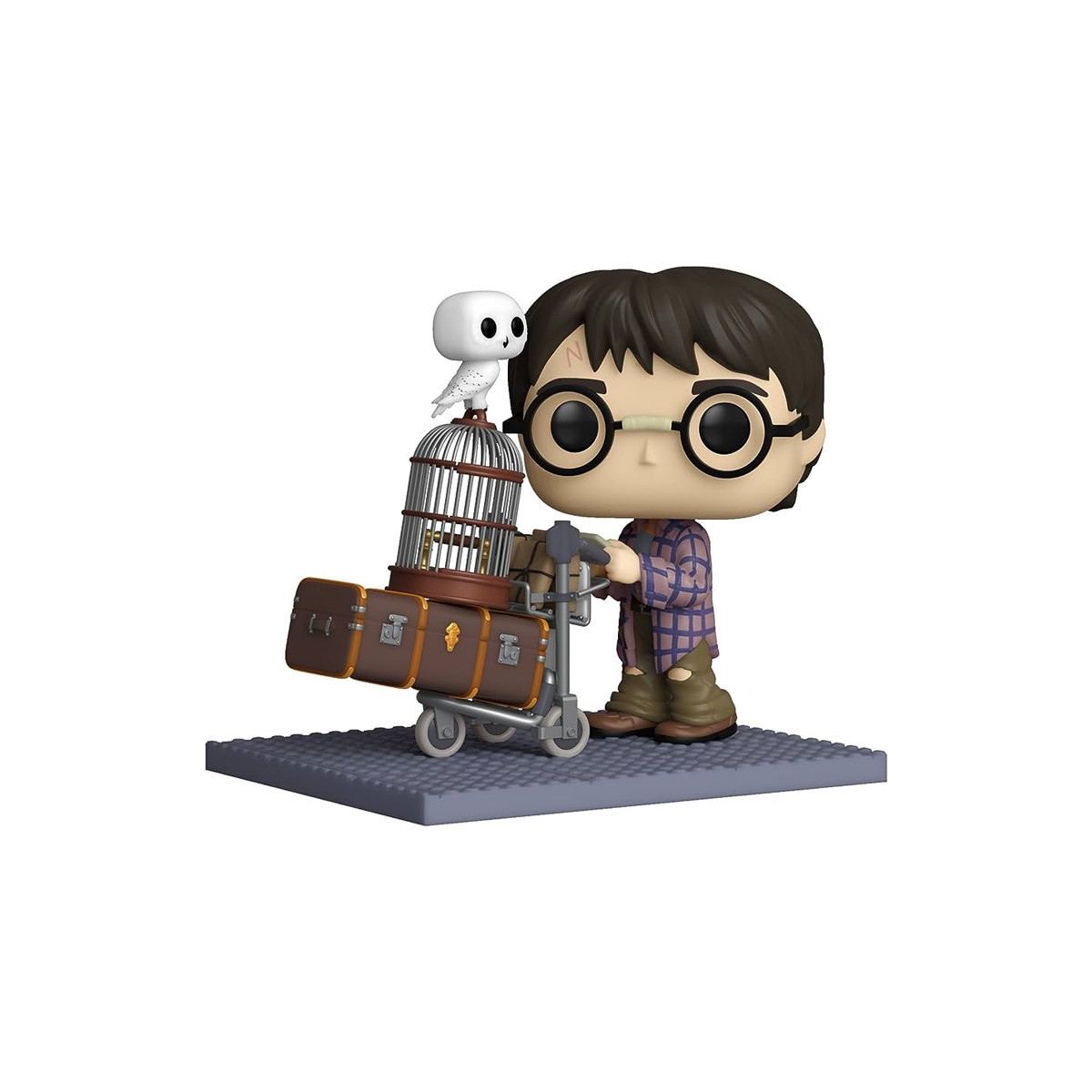 FUNKO POP HARRY POTTER PUSHING TROLLEY (57360) - HARRY POTTER - DELUXE - NUM. 135