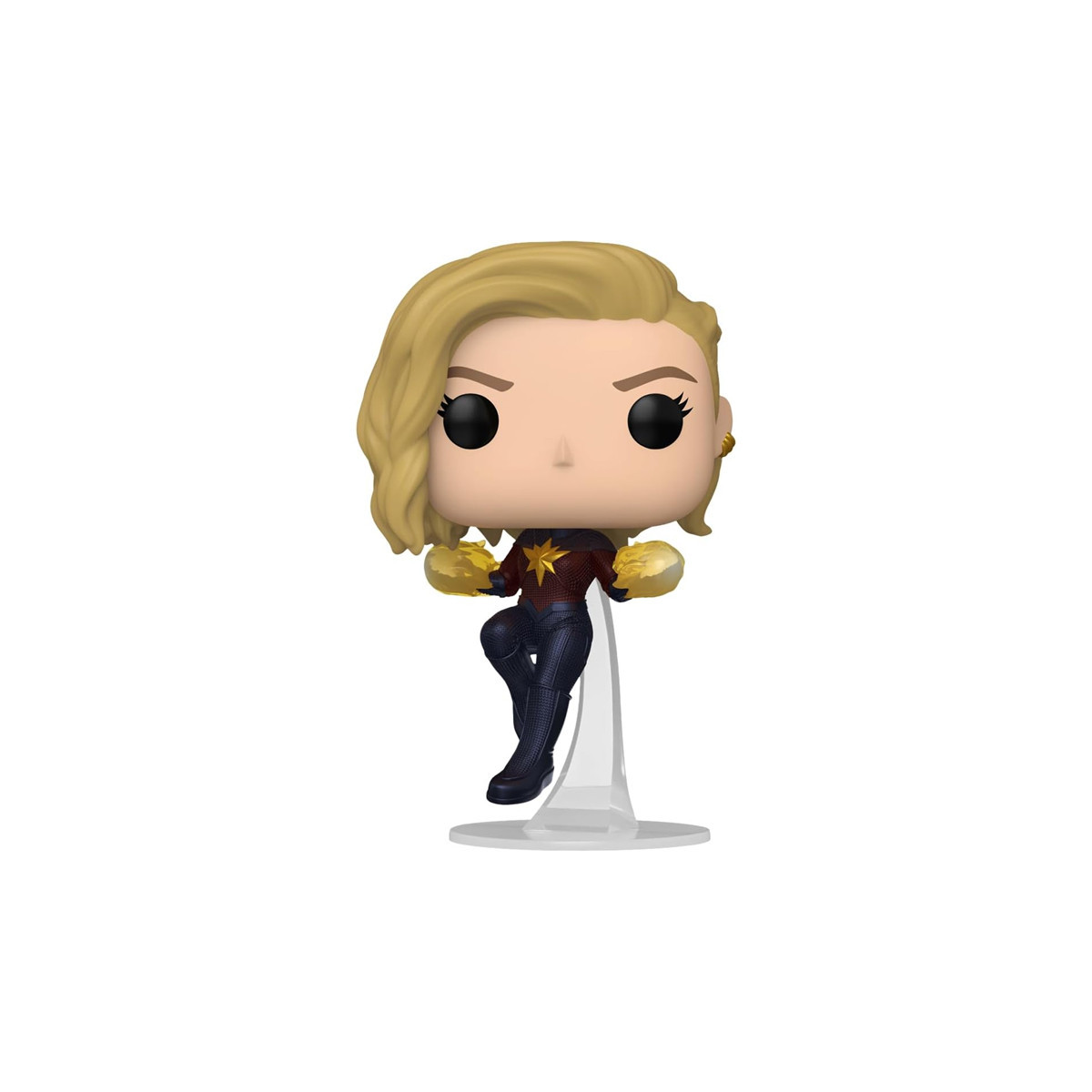 FUNKO POP CAPTAIN MARVEL (BOBBLE-HEAD) (67595) - THE MARVELS - MARVEL - NUM. 1249