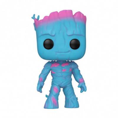 FUNKO POP GROOT 10 (BOBBLE-HEAD) (71122) - GUARDIANS OF THE GALAXY - MARVEL - NUM. 1242