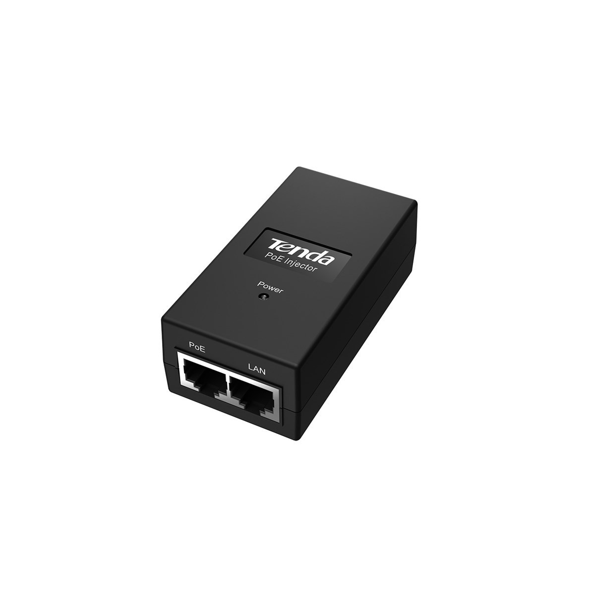 TENDA PoE15F - ADATTATORE POE 2 PORTE LAN GIGABIT - 15W