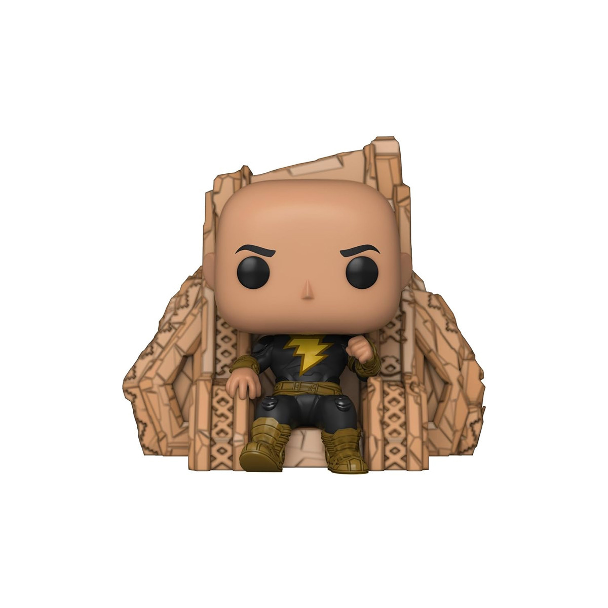 FUNKO POP BLACK ADAM ON THRONE (DELUXE) (64187) - NUM.1239