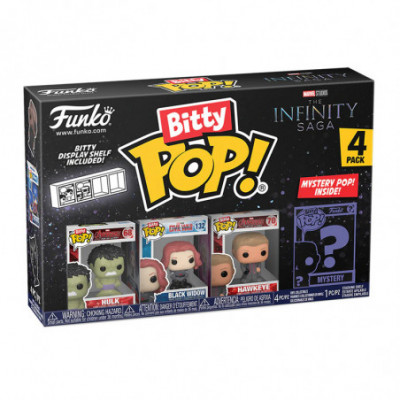 FUNKO POP BITTY POP 4-PACK HULK (71504) - MARVEL