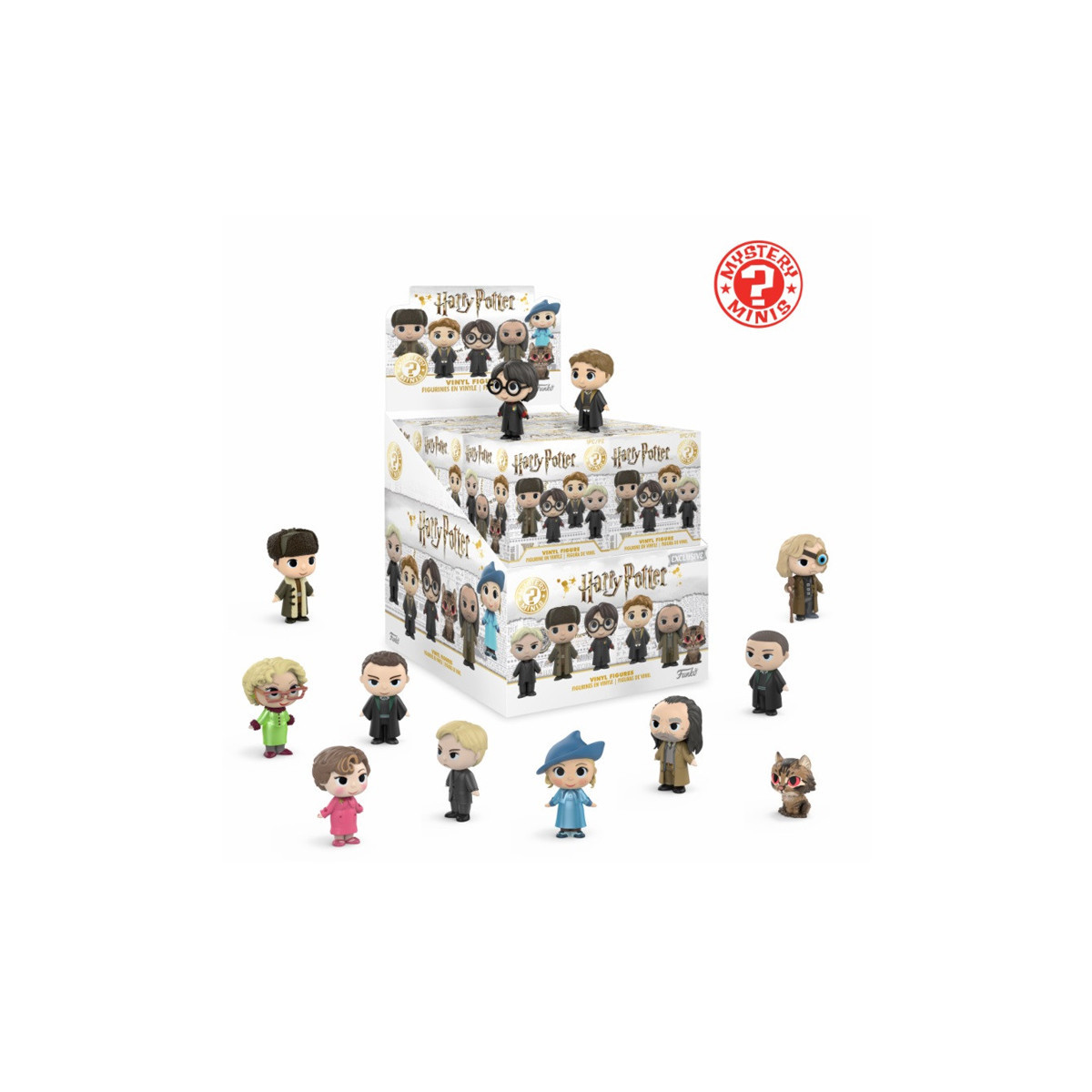 FUNKO POP MYSTERY MINI BOX: HARRY POTTER SERIE 3 (31021) - HARRY POTTER