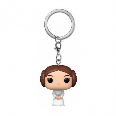 FUNKO POP POCKET KEYCHAIN PRINCESS LEIA (53050) - STAR WARS