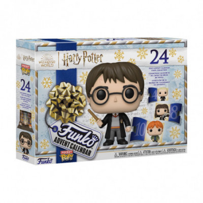 FUNKO POP HARRY POTTER ADVENT CALENDAR 2022 (61984) - HARRY POTTER