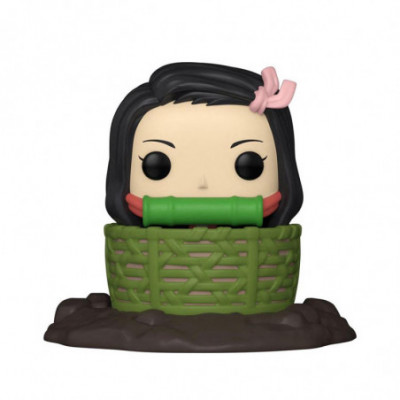 FUNKO POP NEZUKO KAMADO IN BASKET (66634) - DEMON SLAYER - ANIMATION - DELUXE - NUM.1309