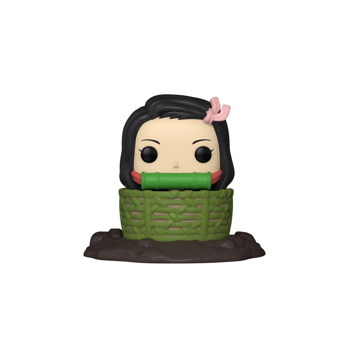 FUNKO POP NEZUKO KAMADO IN BASKET (66634) - DEMON SLAYER - ANIMATION - DELUXE - NUM.1309