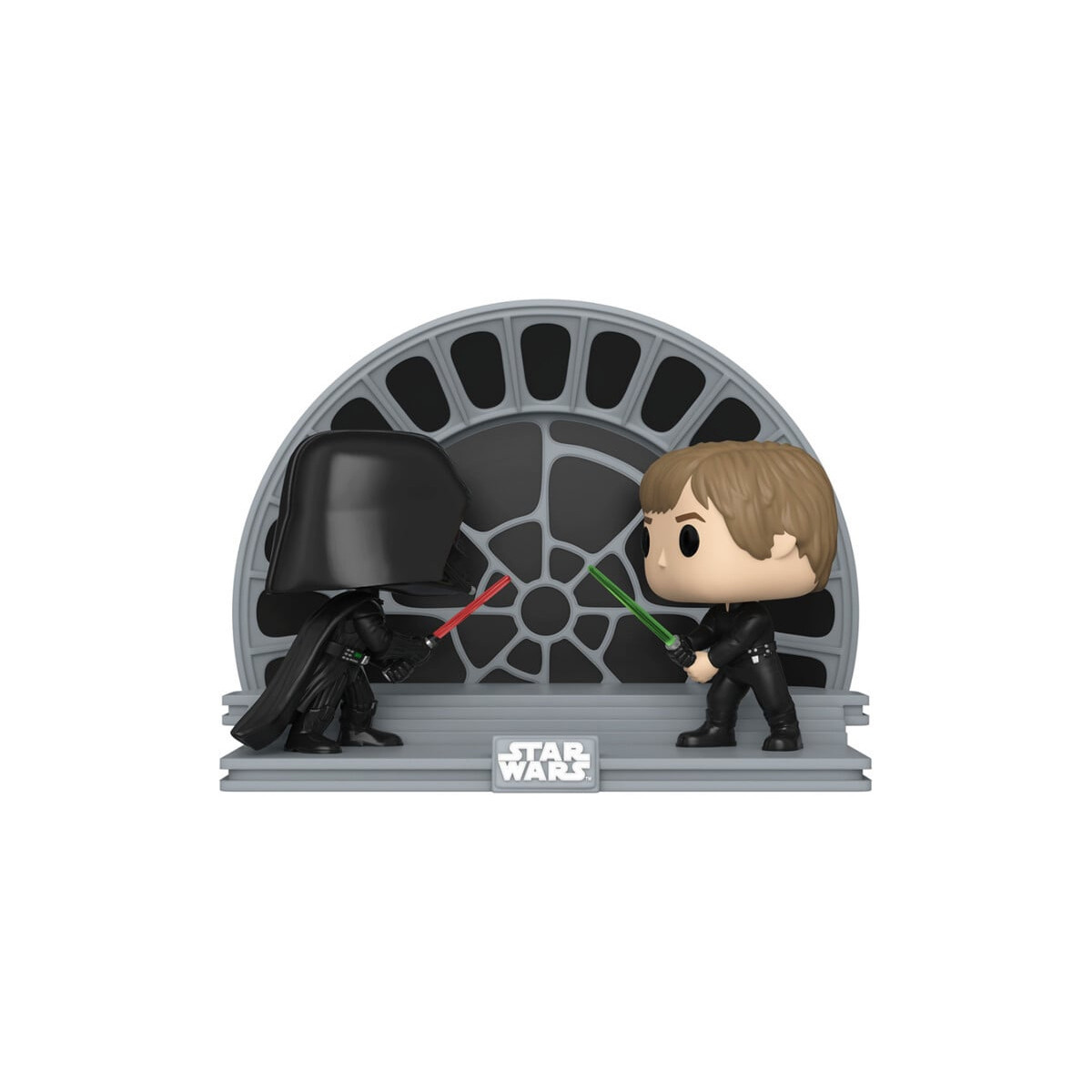 FUNKO POP DARTH VADER VS LUKE SKYWALKER (BOBBLE-HEAD) (70743) - STAR WARS - MOMENTS - NUM.612