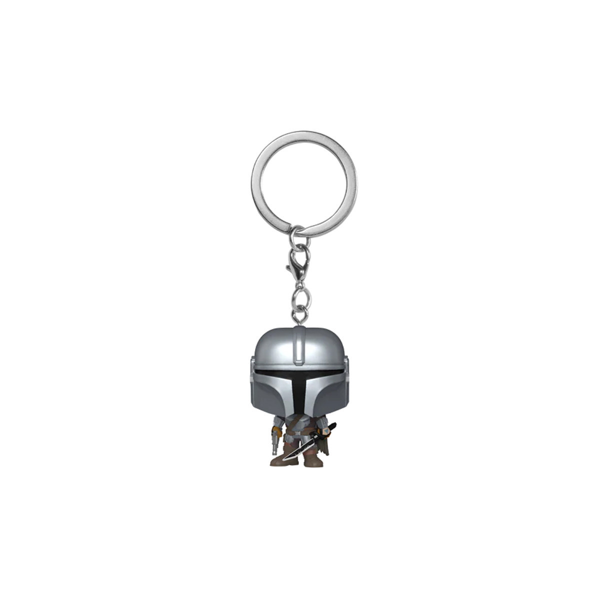 FUNKO POP POCKET KEYCHAIN THE MANDALORIAN WITH DARKSABER (76546) - STAR WARS