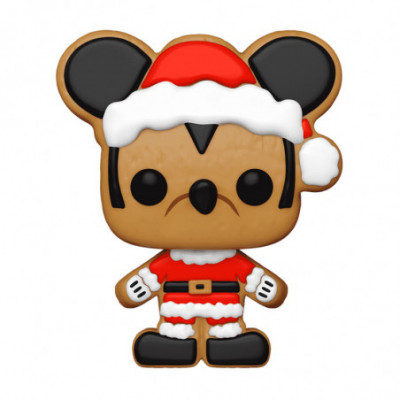 FUNKO POP MICKEY MOUSE (GINGERBREAD) (64329) - DISNEY - NUM.1224