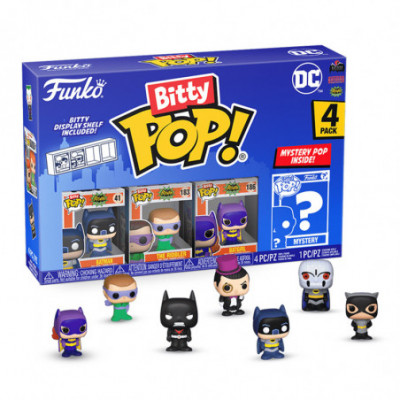 FUNKO POP BITTY POP 4-PACK SERIE 4 (71314) - DC COMICS