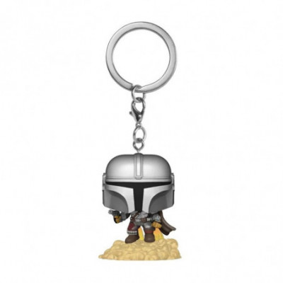 FUNKO POP POCKET KEYCHAIN THE MANDALORIAN (53046) - STAR WARS