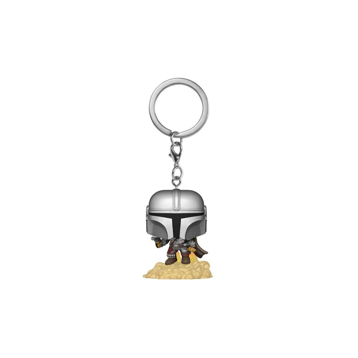 FUNKO POP POCKET KEYCHAIN THE MANDALORIAN (53046) - STAR WARS