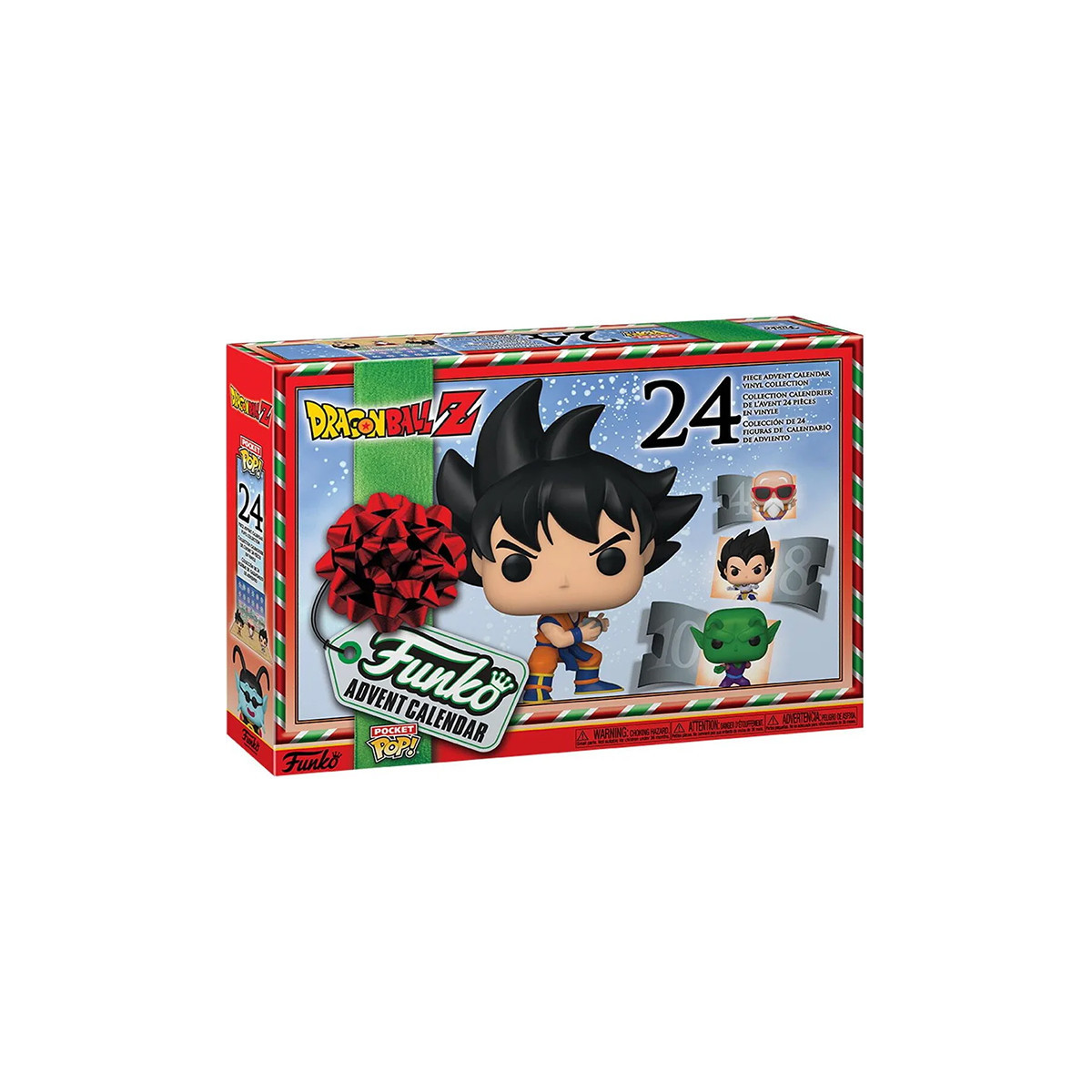 FUNKO POP ADVENT CALENDAR DRAGON BALL Z (49660) - DRAGON BALL - ANIMATION