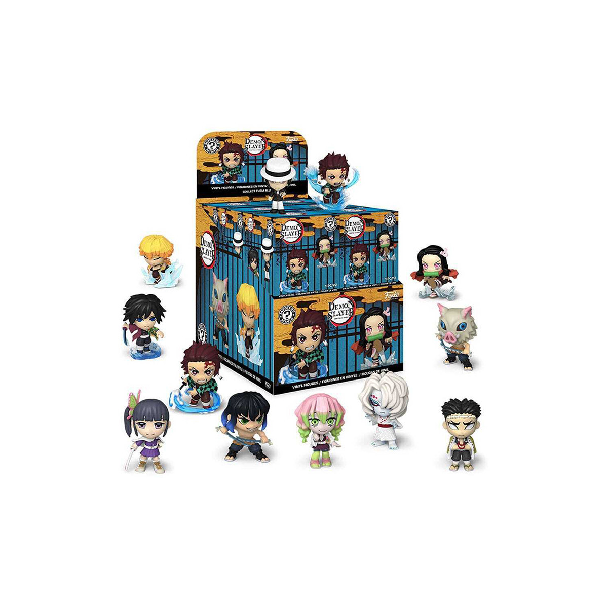 FUNKO POP MYSTERY MINIS DEMON SLAYER- 12PC PDQ (62094) - DEMON SLAYER - ANIMATION