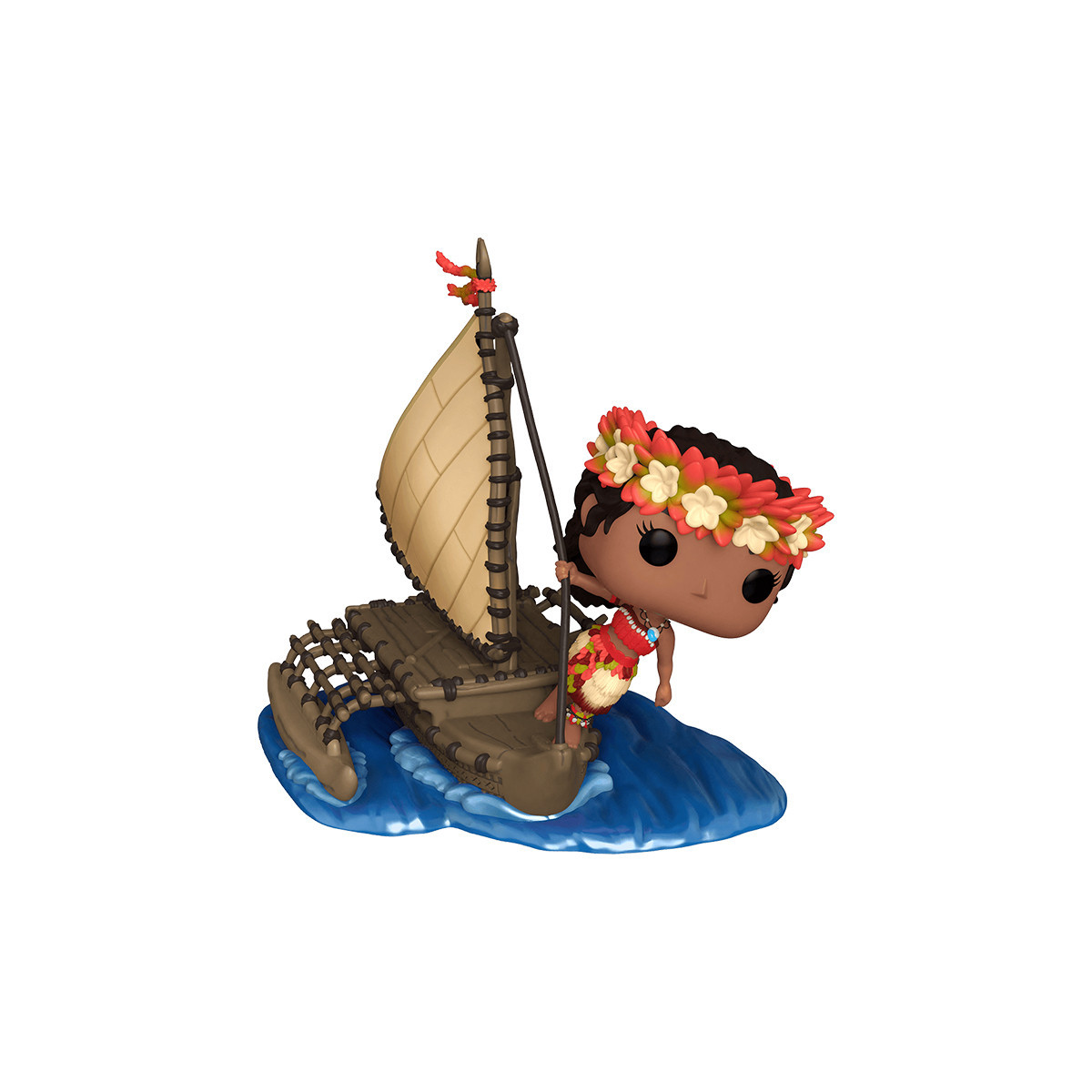 FUNKO POP MOANA (FINALE) (67977) - DISNEY - RIDE - NUM.1323