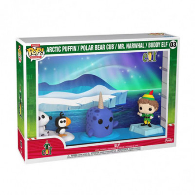 FUNKO POP NARWHAL SCENE (68419) - ELF - DELUXE - MOMENT - NUM.03