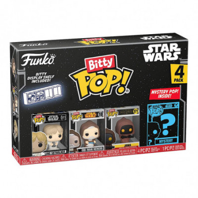 FUNKO POP BITTY POP LUKE 4-PK (71511) - STAR WARS