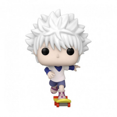 FUNKO POP KILLUA WITH SKATEBOARD (72025) - HUNTER X HUNTER - ANIMATION - NUM.1317