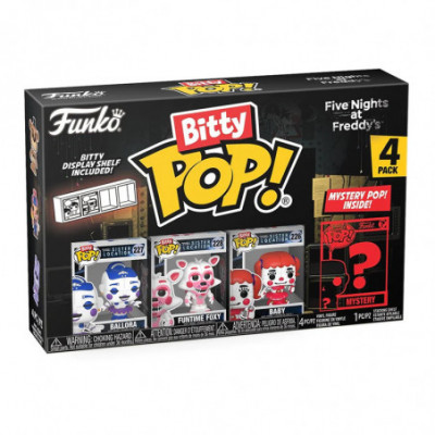 FUNKO POP BITTY POP BALLORA 4-PK (73044) - MOVIES - FIVE NIGHTS AT FREDDY''S