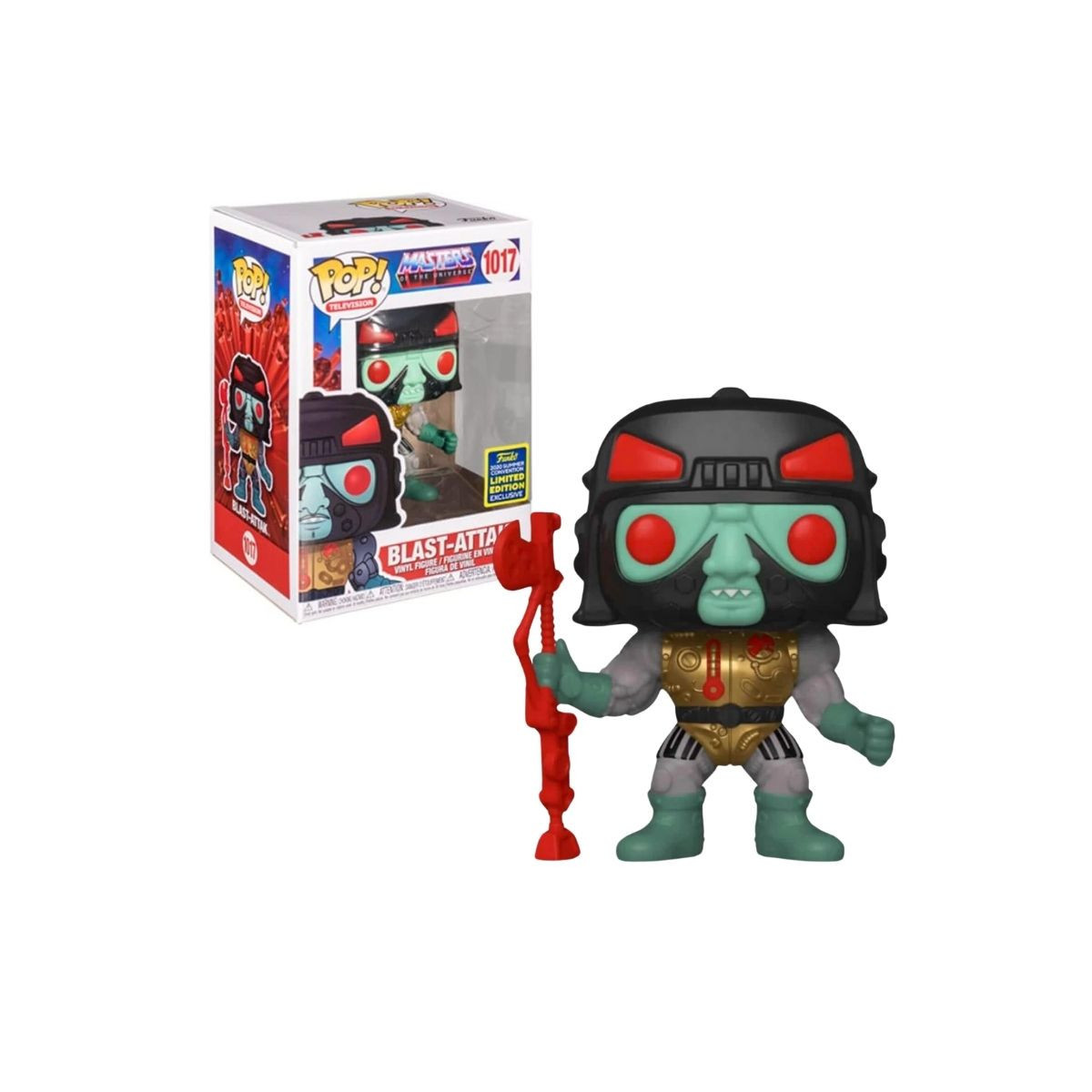 FUNKO POP (48569) - ANIMATION - MOTU- BLAST ATTAK