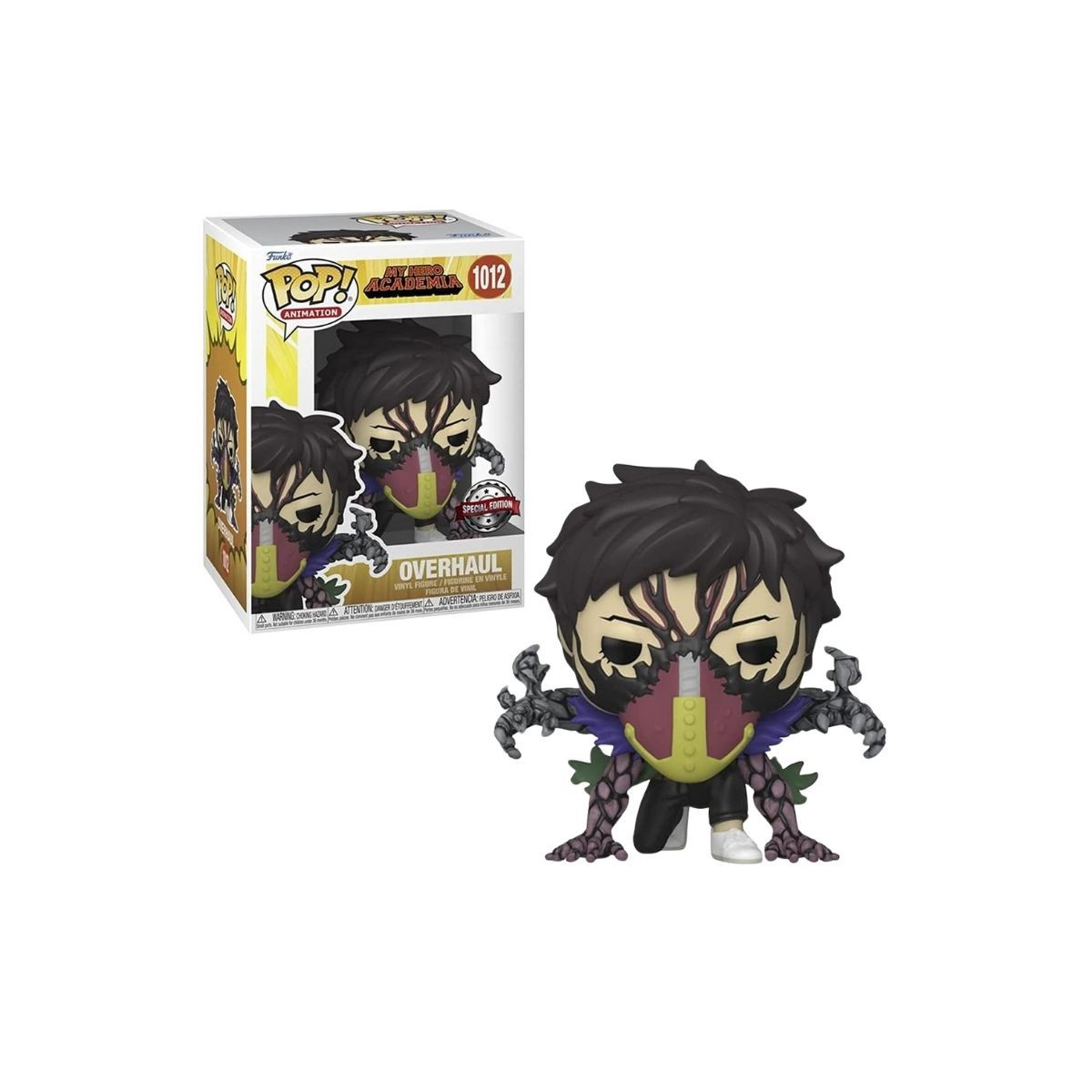 FUNKO POP (52110) - ANIMATION - MY HERO ACADEMIA- OVERHAUL VERSION 2