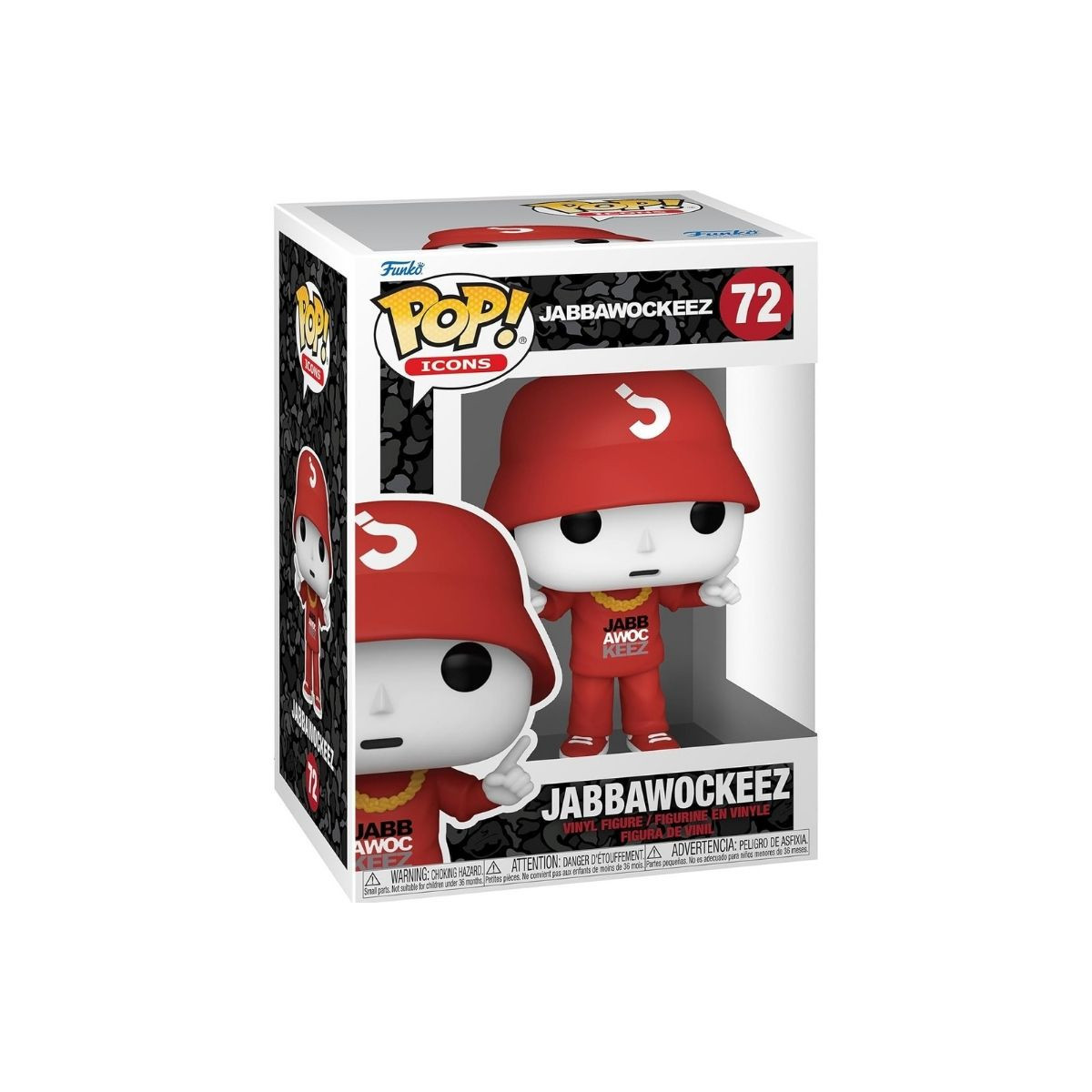 FUNKO POP (59394) - ICONS - JABBAWOCKEEZ W/(BK)CHASE