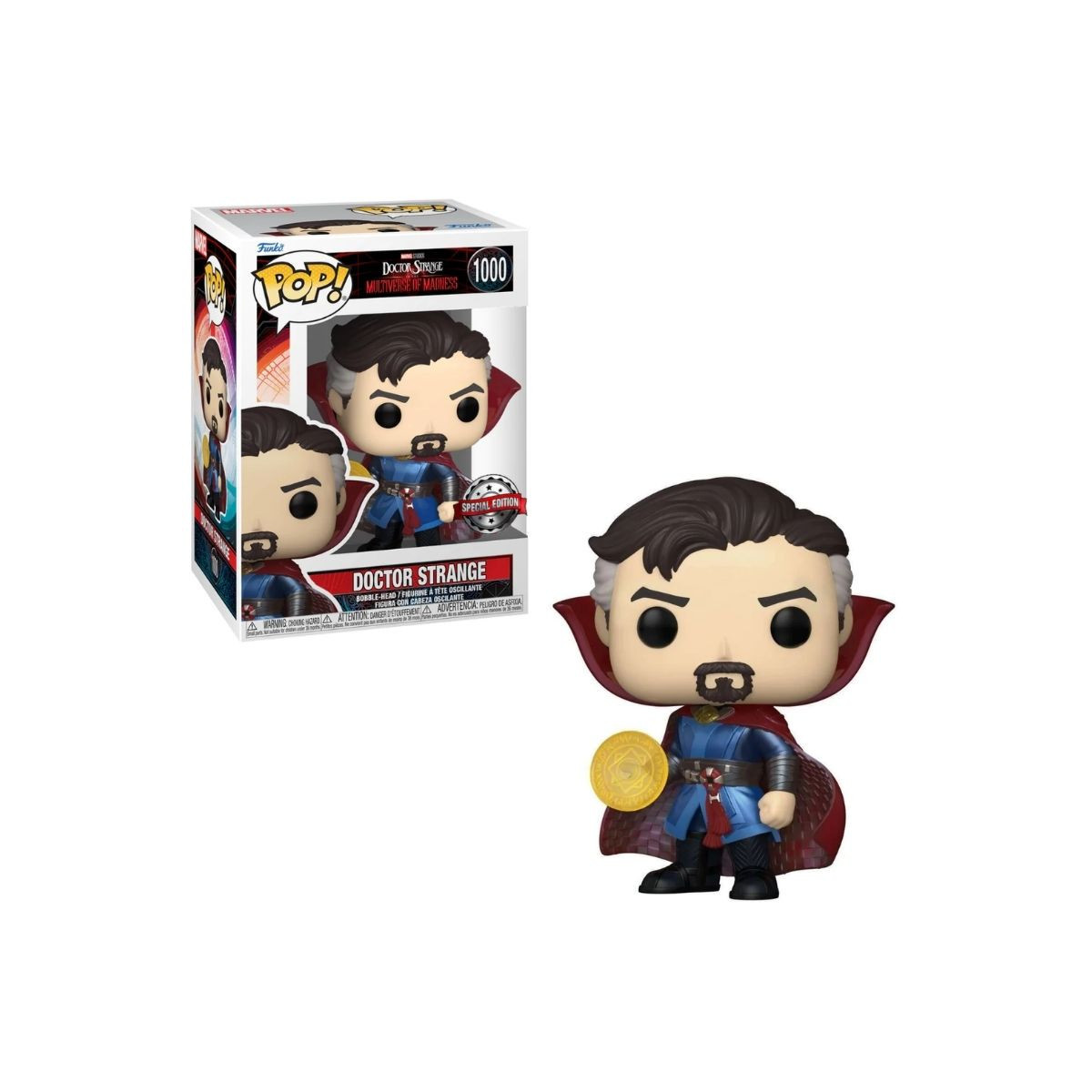 FUNKO POP (60918) - DSMM - DOCTOR STRANGE (MT)