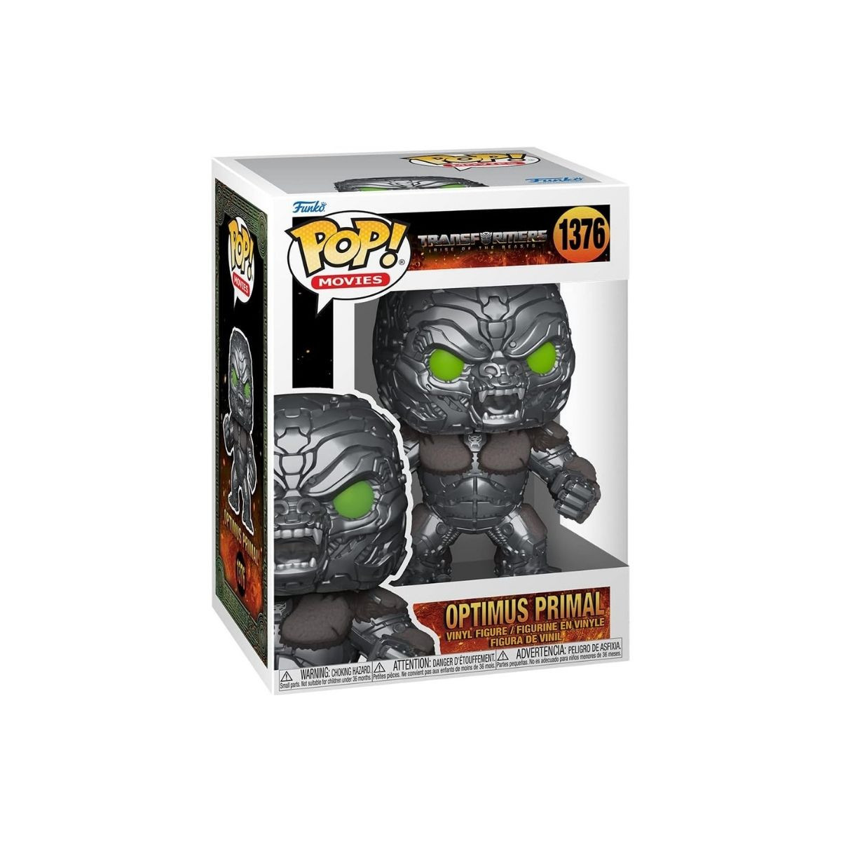 FUNKO POP (63957) - MOVIES - TRANSFORMERS - OPTIMUS PRIMAL