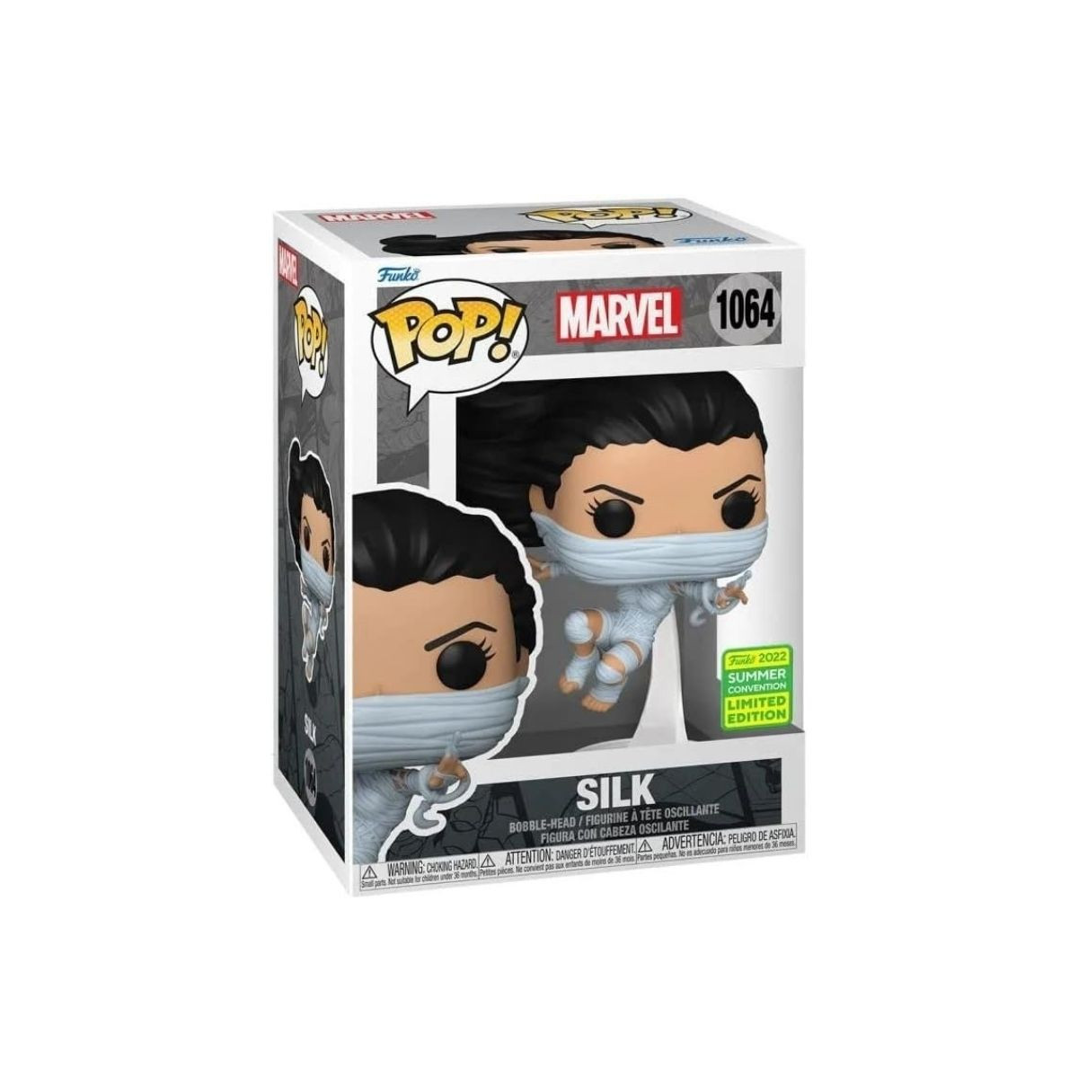 FUNKO POP (65246) - MARVEL - THE AMAZING SPIDER-MAN- SILK