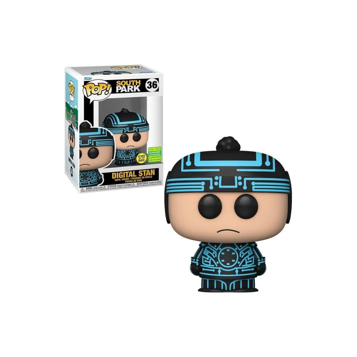 FUNKO POP (65255) - TV - SOUTH PARK- DIGITAL STAN