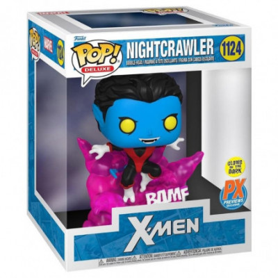 FUNKO POP (66519) - DELUXE - X-MEN - NIGHTCRAWLER (TELEPORTING) (GW)