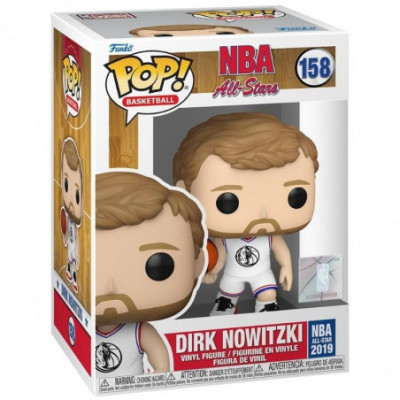 FUNKO POP (67488) - NBA - LEGENDS-  DIRK NOWITZKI (2019)