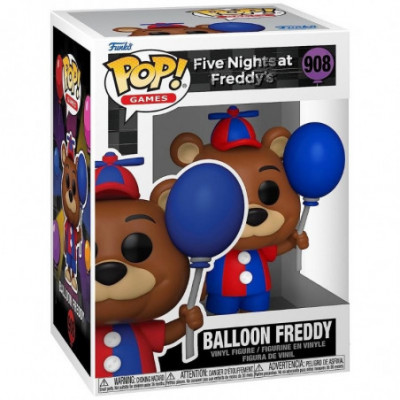 FUNKO POP (67628) - GAMES - FNAF SB - BALLOON FREDDY