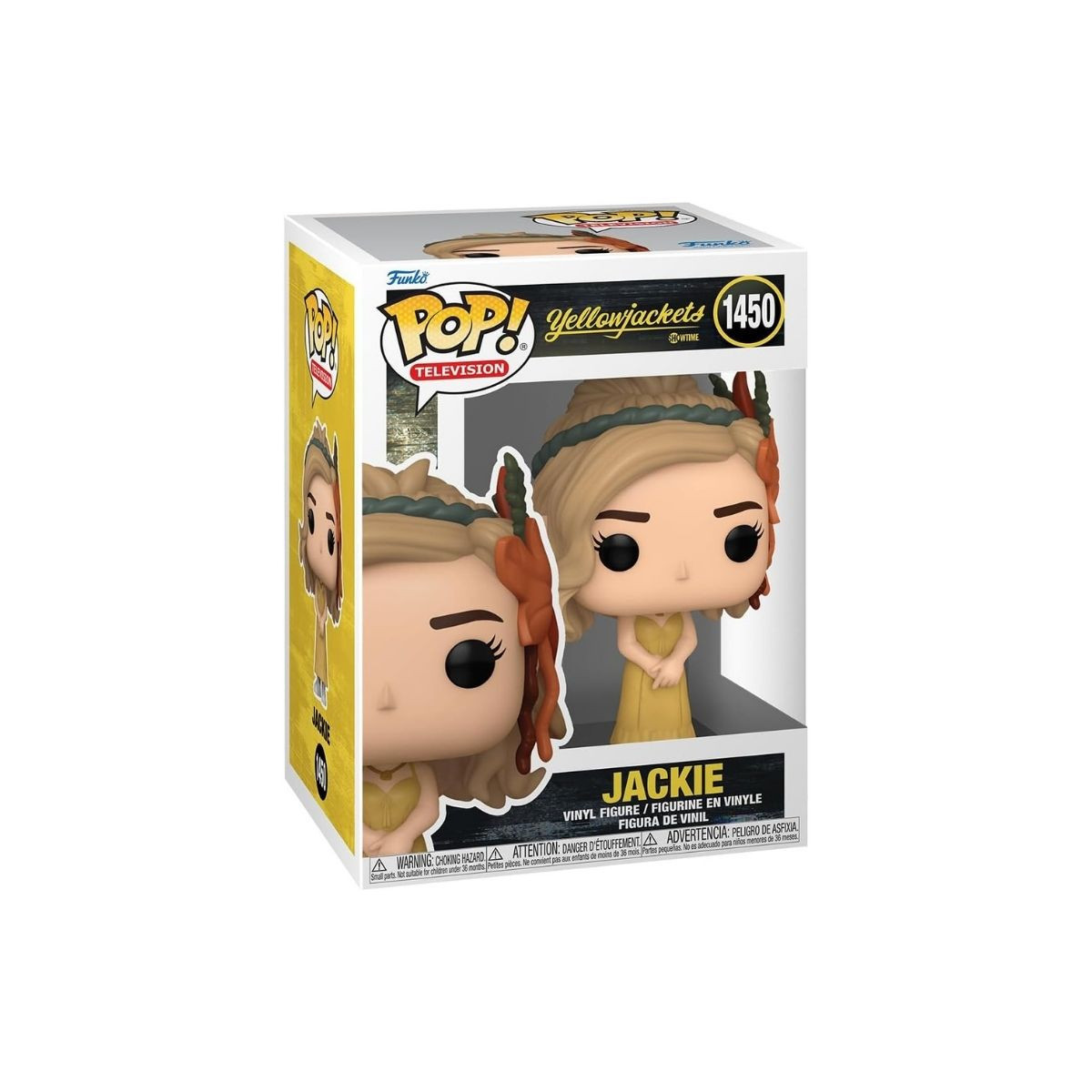 FUNKO POP (70724) - TV - YELLOWJACKETS- JACKIE