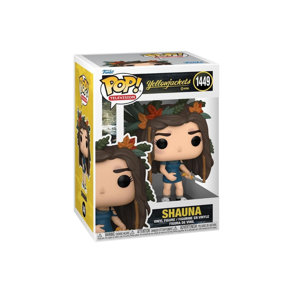 FUNKO POP (70728) - TV - YELLOWJACKETS- SHAUNA