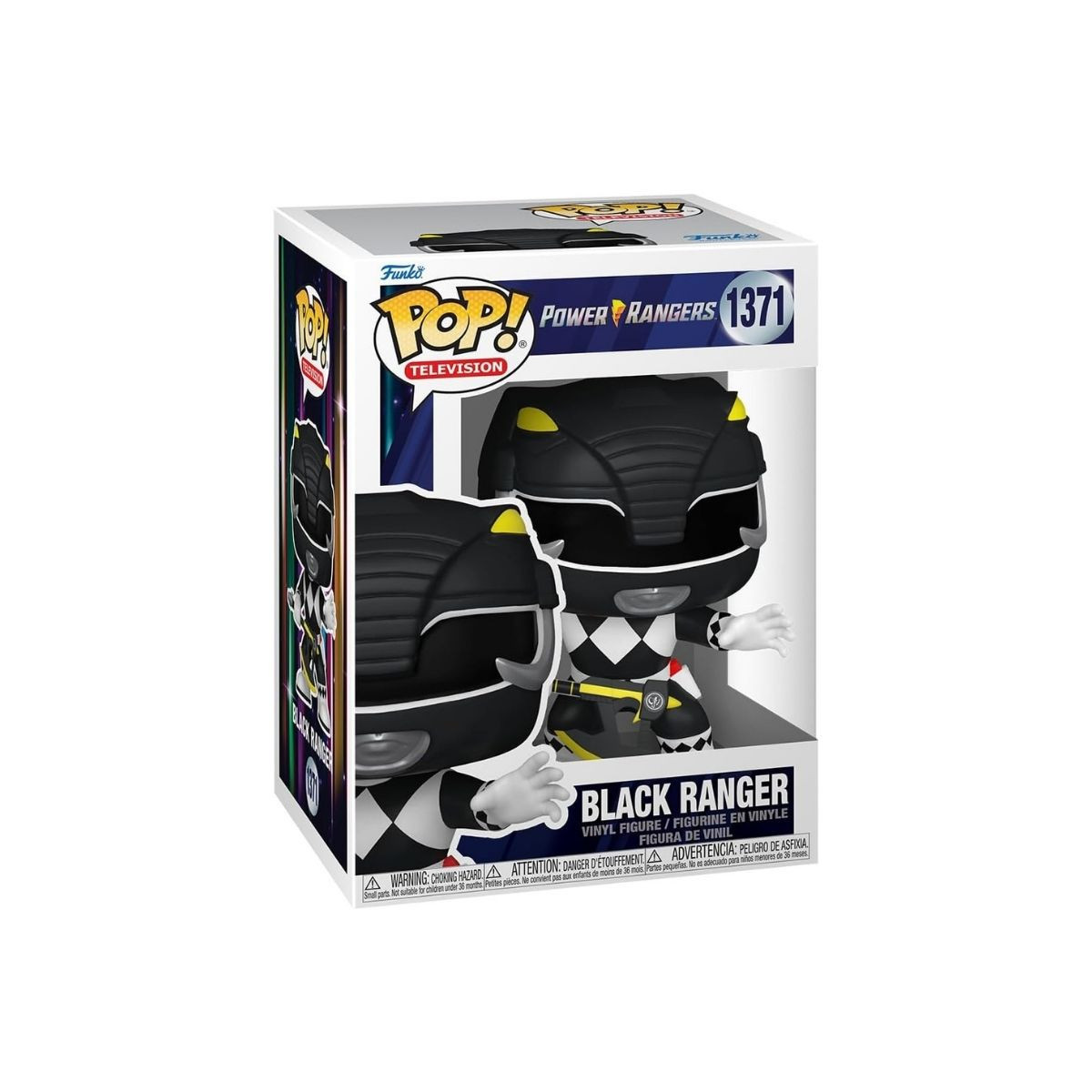 FUNKO POP (72154) - TV - MMPR 30TH- BLACK RANGER