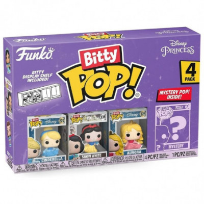 FUNKO POP (73029) - BITTY POP - DISNEY P- CINDERELLA 4PK