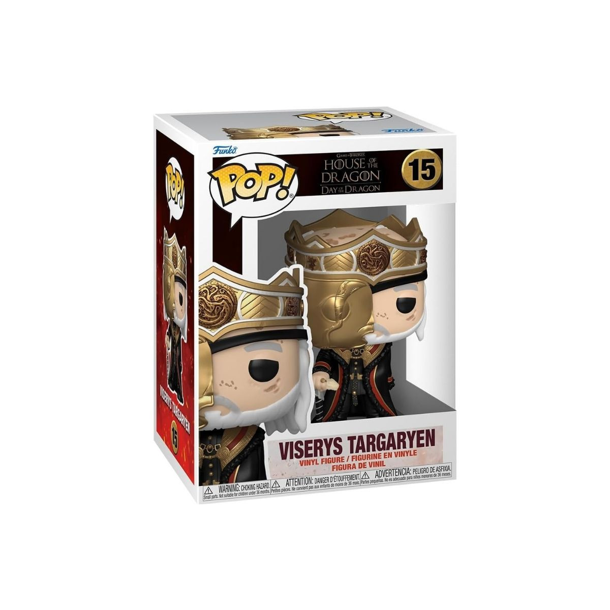 FUNKO POP (76474) - TV - HOTD S2- MASKED VISERYS W/CH