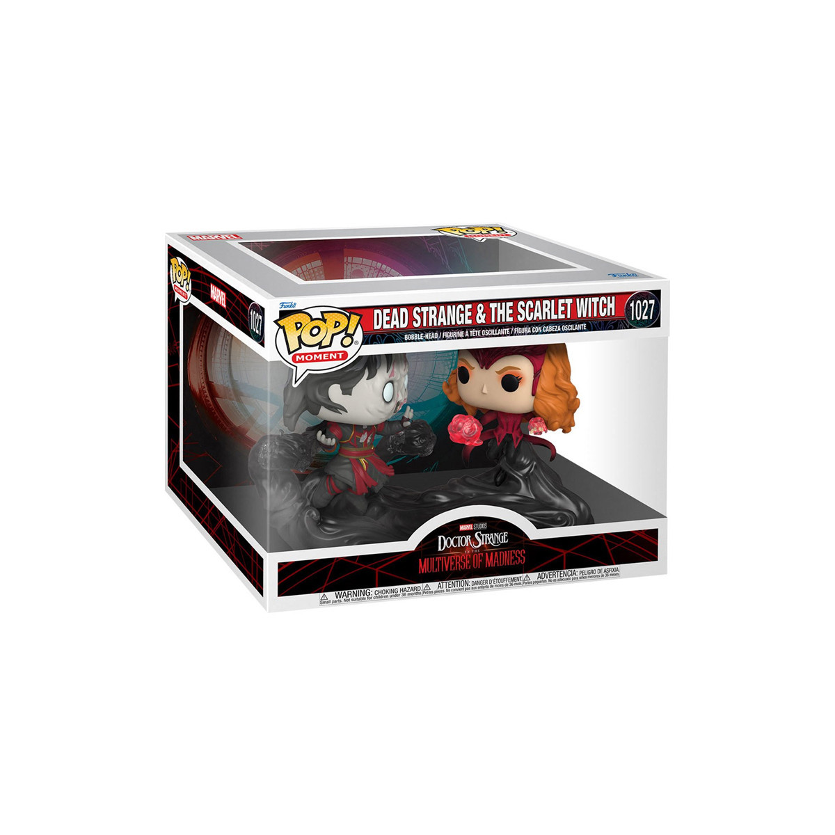 FUNKO POP DEAD STRANGE  e  THE SCARLET WITCH (60915) - MOMENT - MARVEL - DOCTOR STRANGE - NUM. 1027