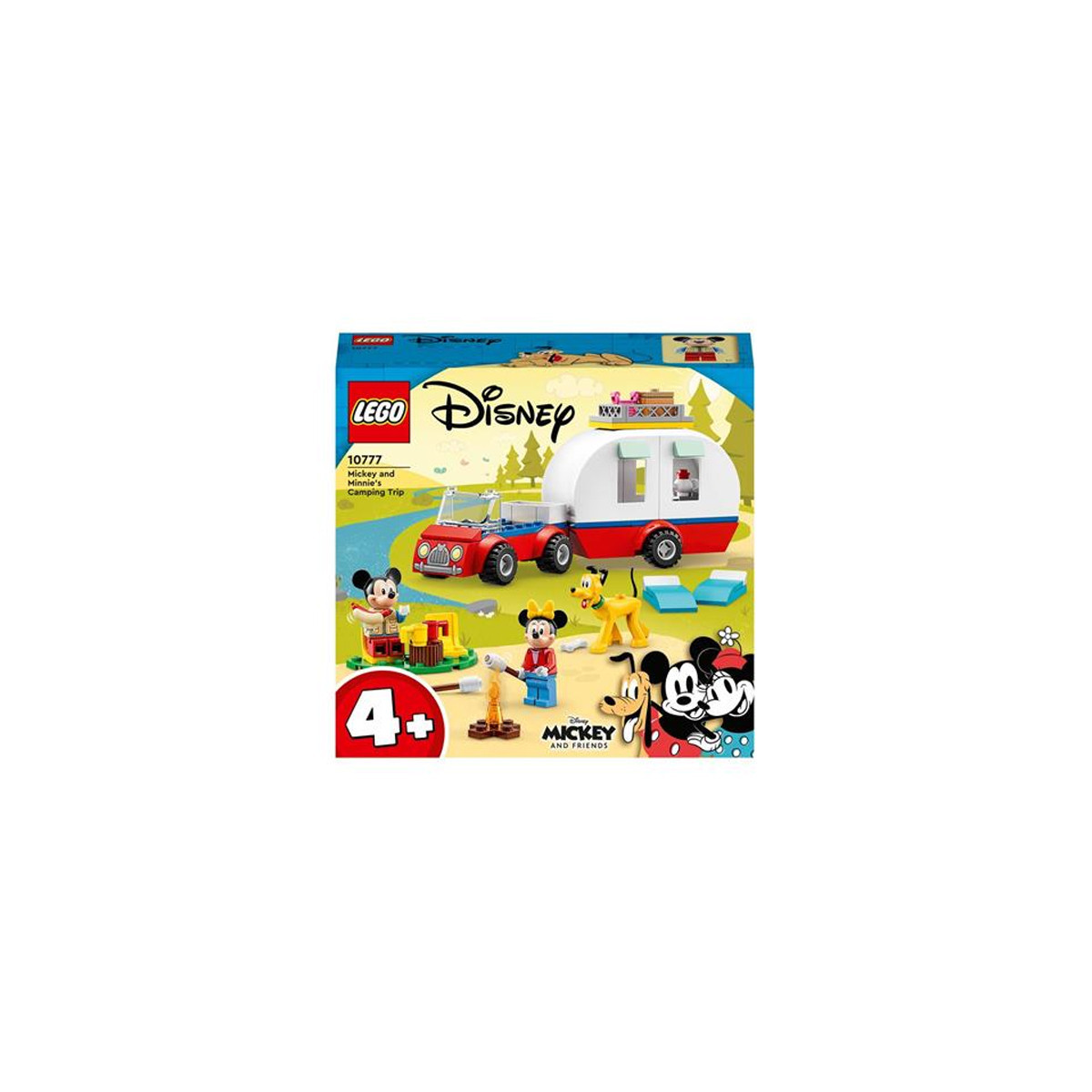 LEGO 10777 - VACANZA IN CAMPEGGIO CON TOPOLINO E MINNIE - DISNEY