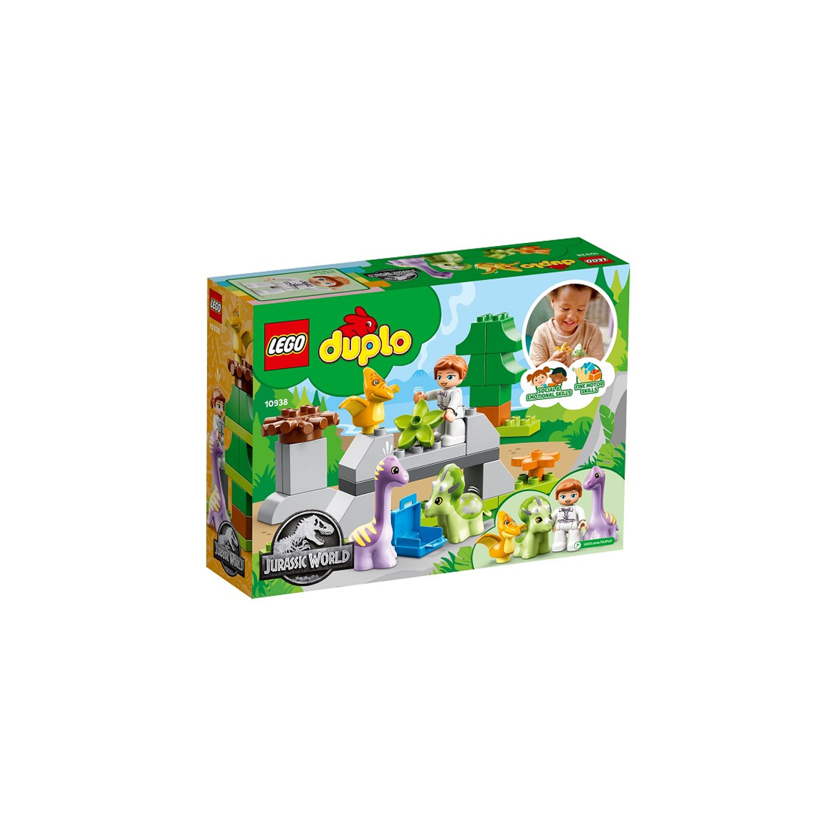 LEGO 10938 - L` ASILO NIDO DEI DINOSAURI - DUPLO