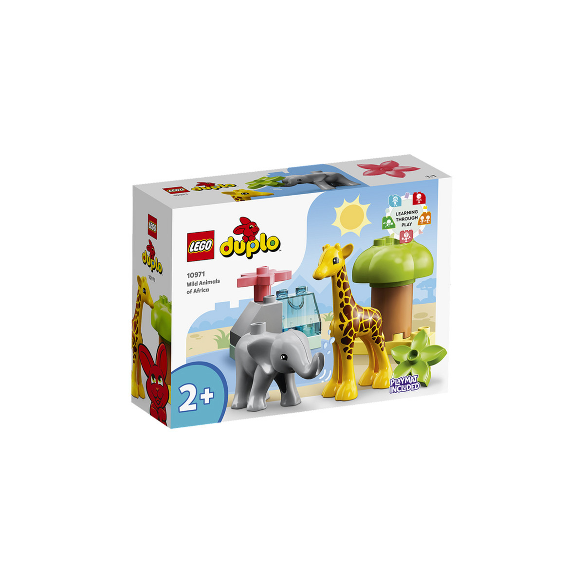 LEGO 10971 - ANIMALI DELL’AFRICA - DUPLO