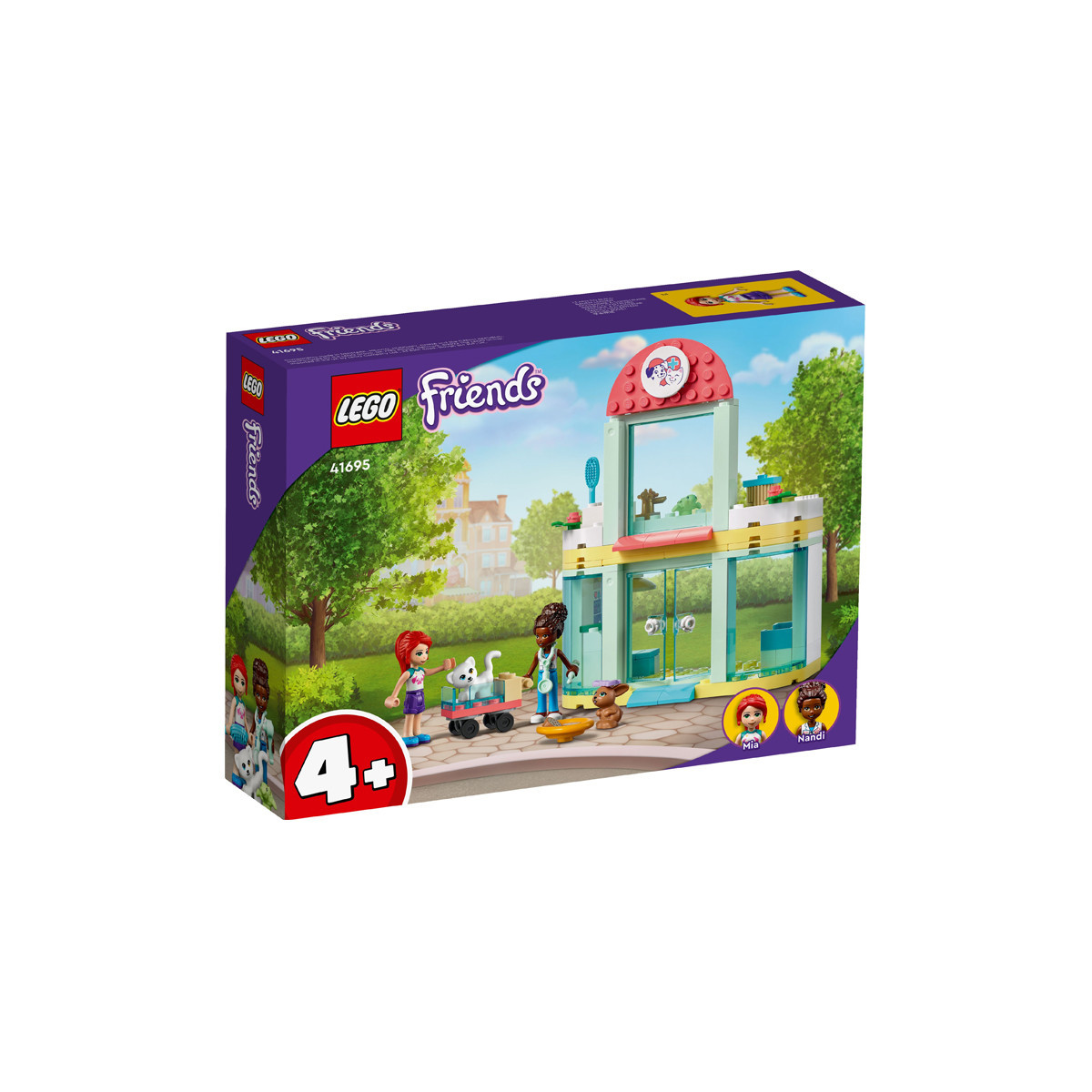 LEGO 41695 - CLINICA VETERINARIA - FRIENDS