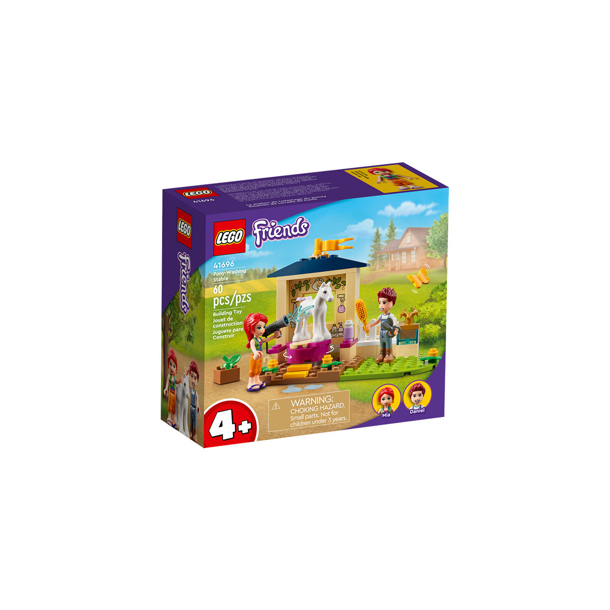 LEGO 41696 - STALLA DI TOELETTATURA DEI PONY - FRIENDS