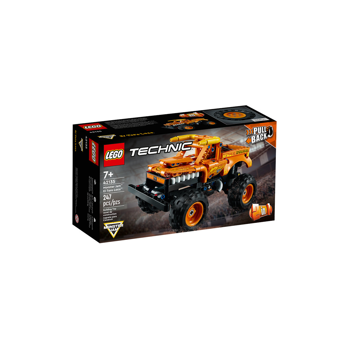 LEGO 42135 - MONSTER JAM EL TORO LOCO - TECHNIC