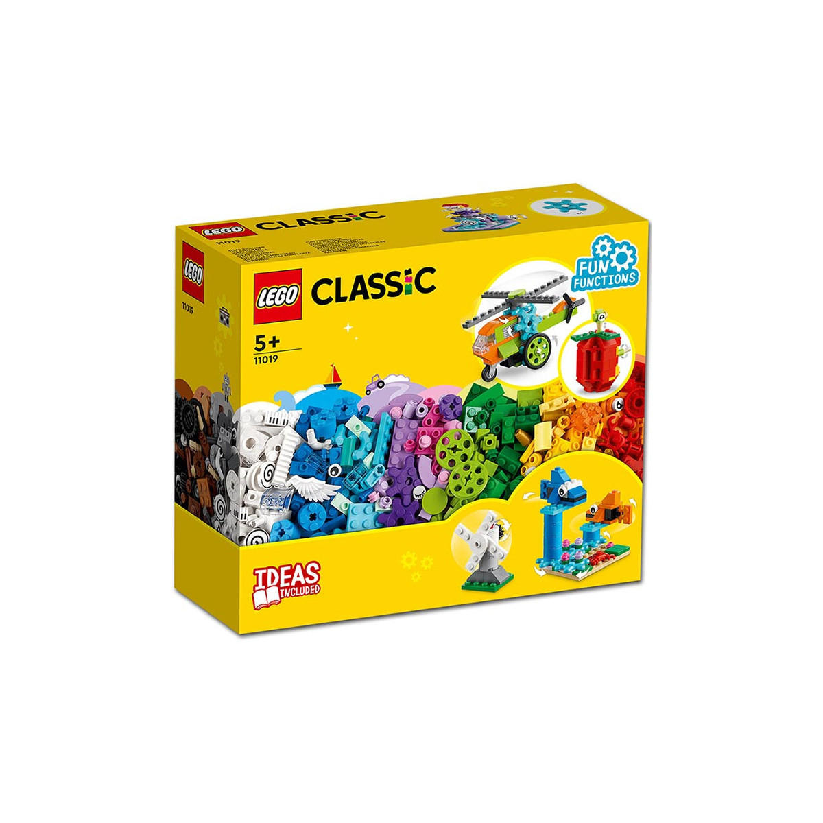 LEGO 11019 - MATTONCINI E FUNZIONI - CLASSIC