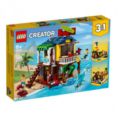 LEGO 31118 - SURFER BEACH HOUSE - CREATOR 3-IN-1