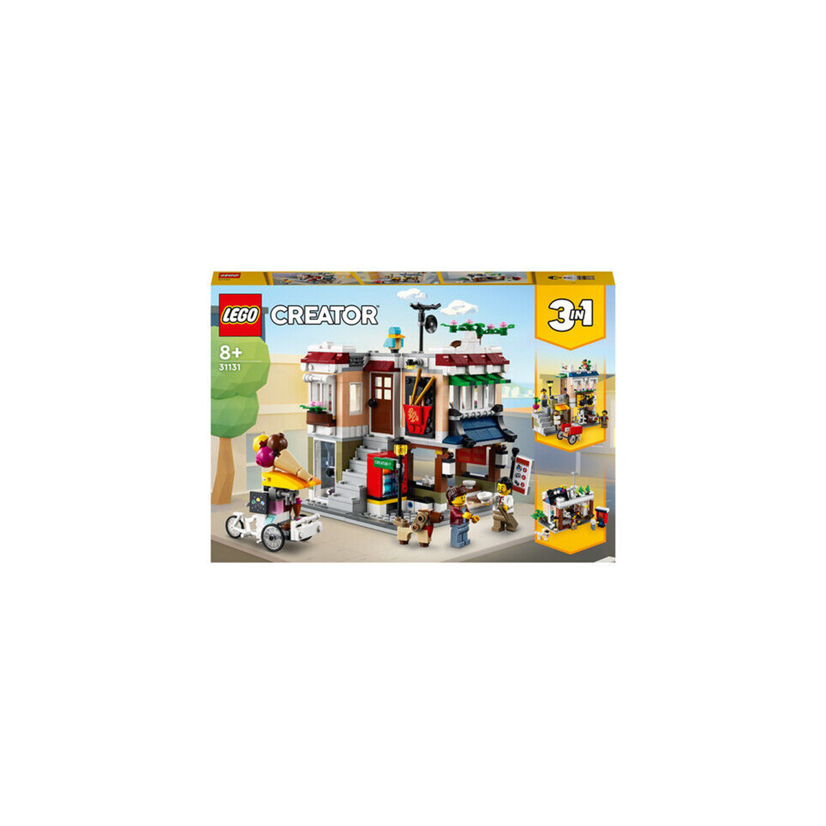 LEGO 31131 - RISTORANTE NOODLE CITTADINO - CREATOR 3-IN-1